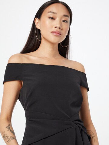 Lauren Ralph Lauren Cocktail dress 'SARAN' in Black