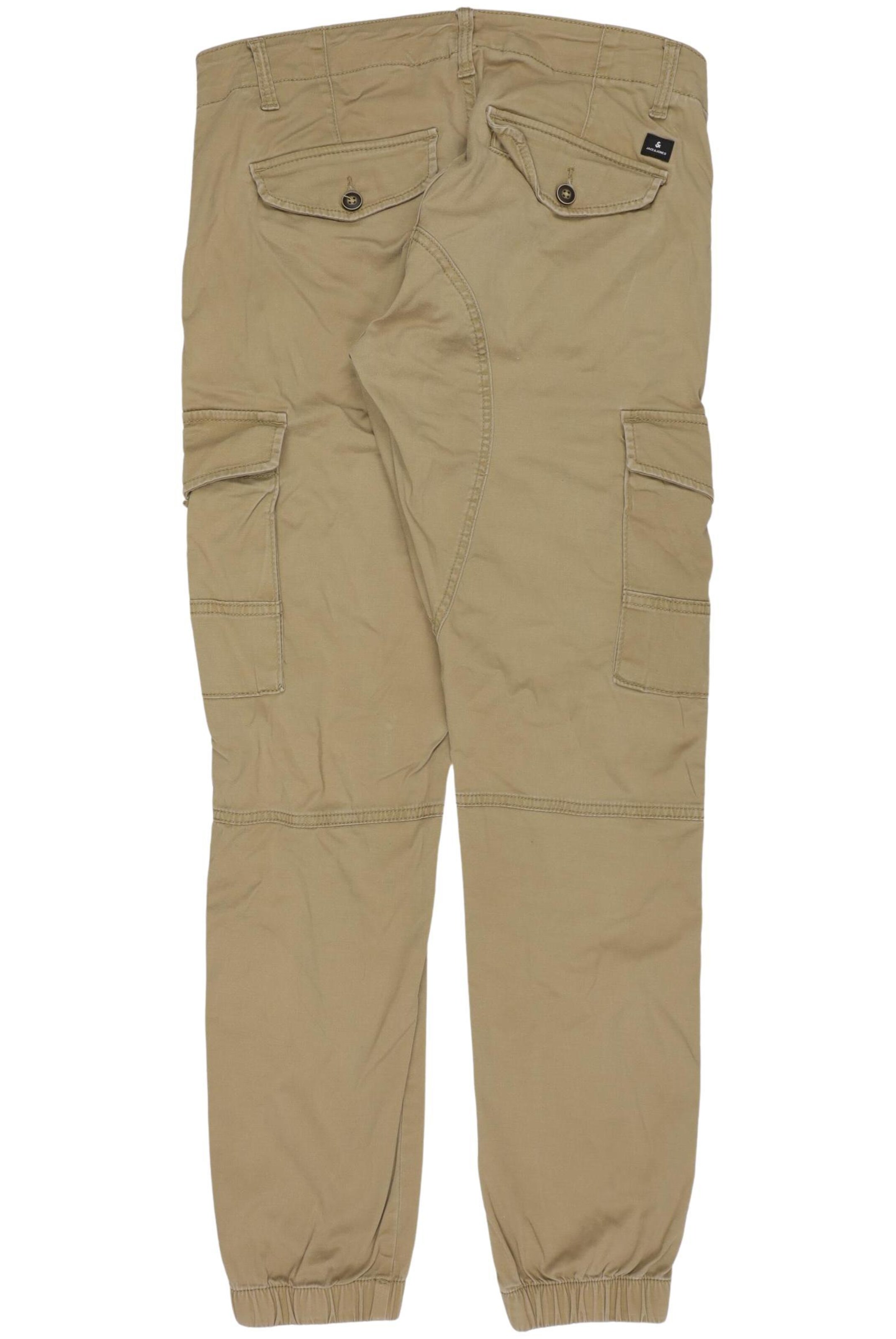 JACK & JONES Pants in 31 in Beige