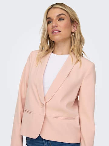 ONLY Blazers 'ELLY' in Roze: voorkant