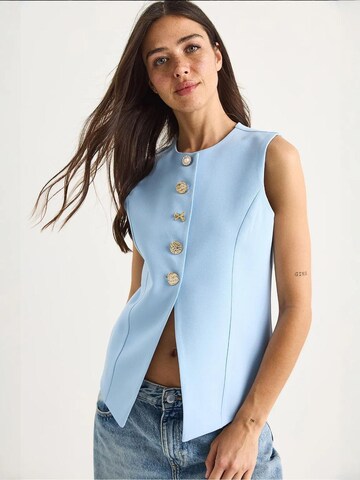 Bianco Lucci Bodywarmer in Blauw