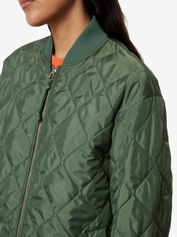 Marc O'Polo DENIM Between-Seasons Coat in Green