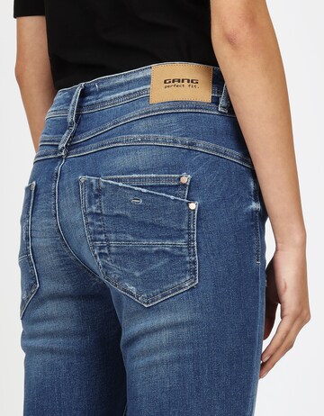 Gang Slim fit Jeans 'Amelie' in Blue