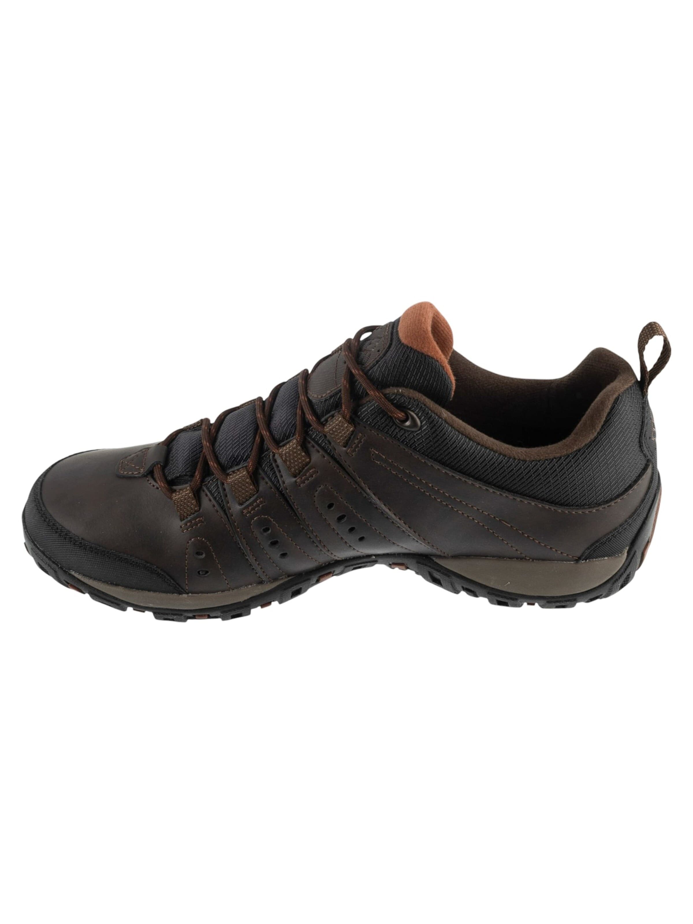 Baskets basses 'Woodburn II' COLUMBIA en marron
