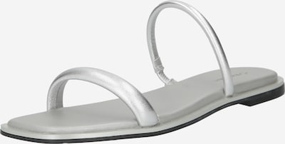 Calvin Klein Klapki w kolorze srebrnym, Podgląd produktu