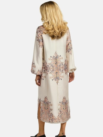 Liberte Essentiel - Vestido ' WENNISE ' em bege