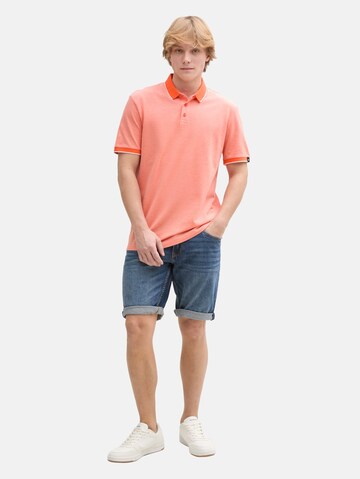 TOM TAILOR DENIM Shirt in Orange