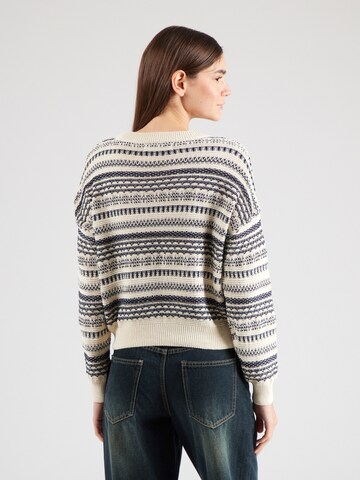smėlio VERO MODA Megztinis 'VMAMAZING'