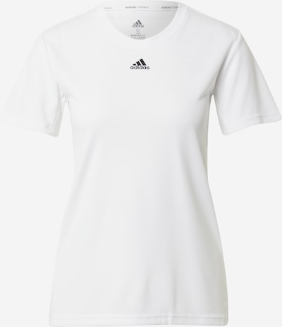 Tricou funcțional 'NECESSI' ADIDAS PERFORMANCE pe negru / alb, Vizualizare produs