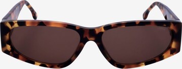 Occhiali da sole 'SL4316' di LOZZA in giallo: frontale