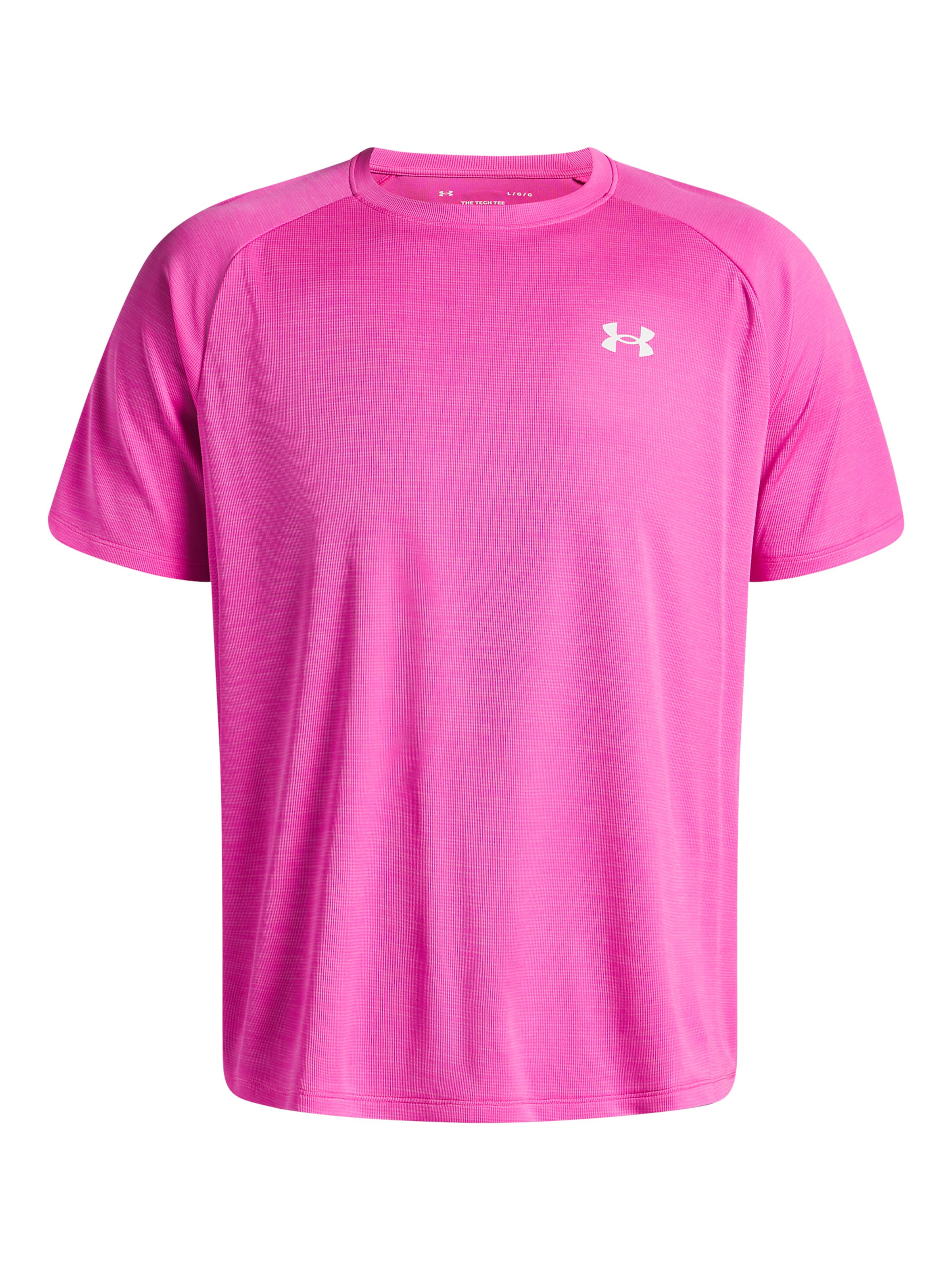 UNDER ARMOUR Funktionsshirt in Pink: Vorderseite
