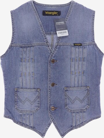 WRANGLER Vest in XL in Blue: front