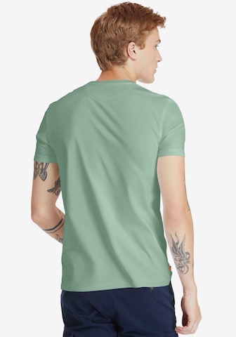 TIMBERLAND T-Shirt in Grün