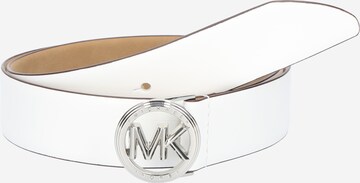Cintura di MICHAEL Michael Kors in bianco: frontale