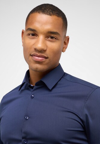ETERNA Slim fit Zakelijk overhemd in Blauw