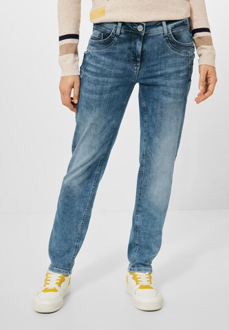 CECIL Regular Jeans in Blau: predná strana