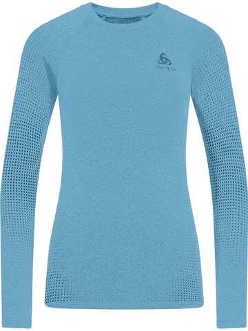 ODLO Base Layer‌ in Blau: Vorderseite
