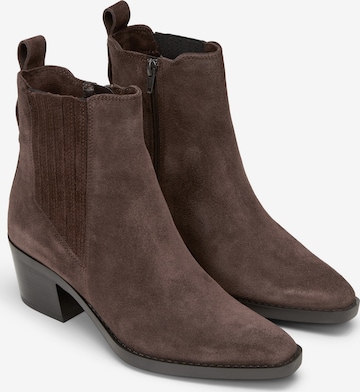 Boots Marc O'Polo en marron : devant