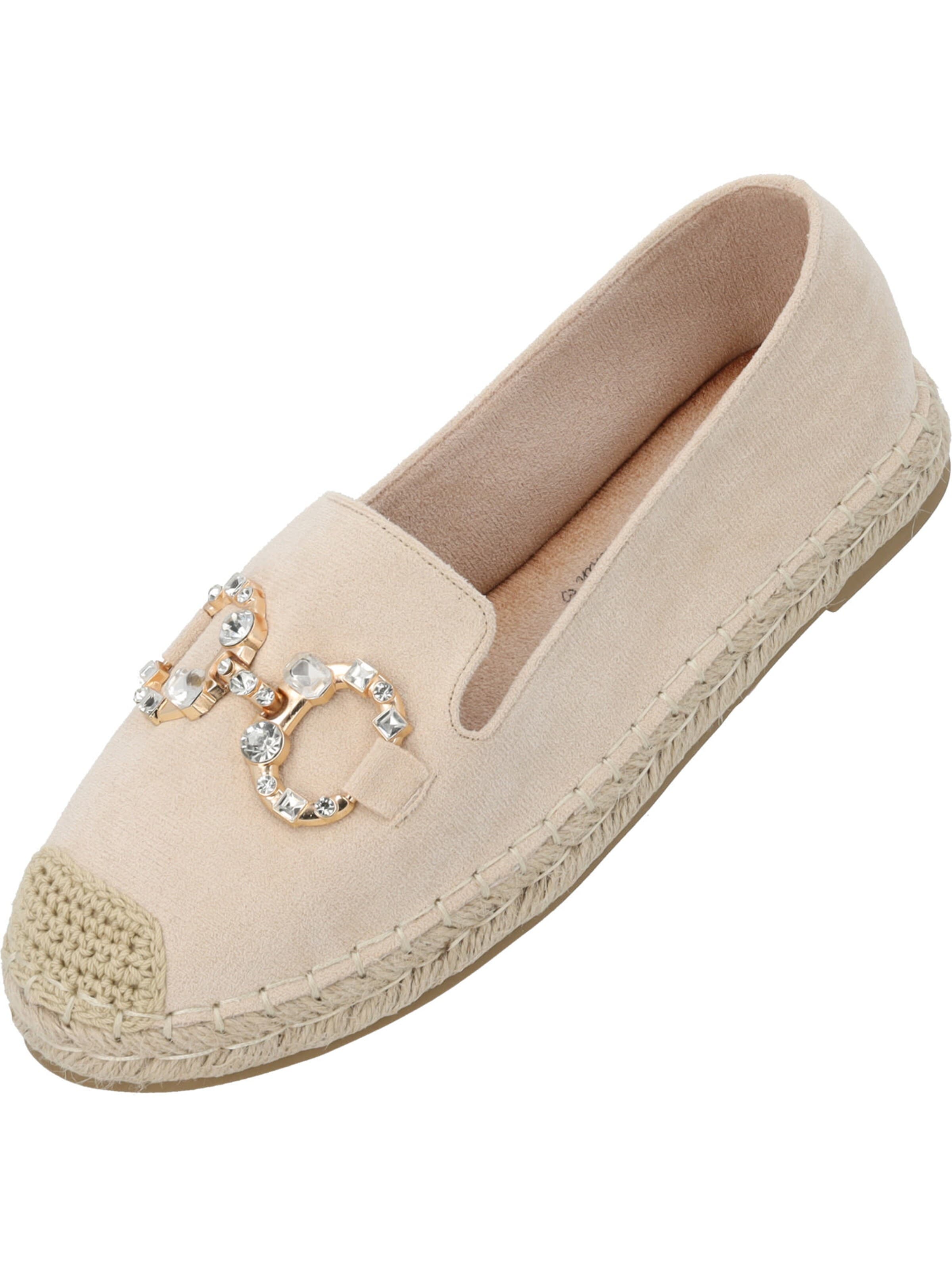 Palado by Sila Sahin Ballerina 'Palado Elamoira by Sila Sahin'‌‌‌ in Beige: Vorderseite