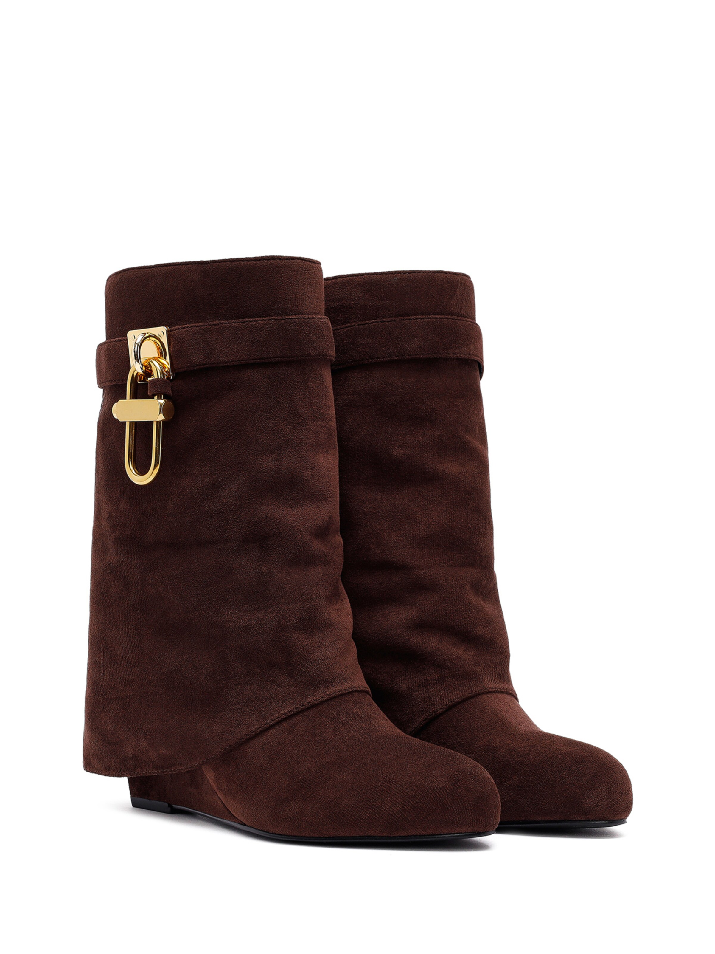 Bottines Derimod en marron