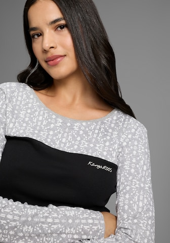 KangaROOS Shirt in Black