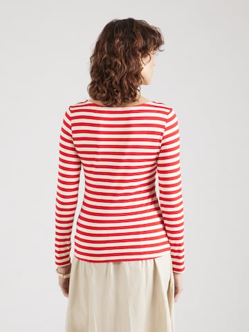 Blutsgeschwister - Camisa 'Sweet Sailorette' em vermelho