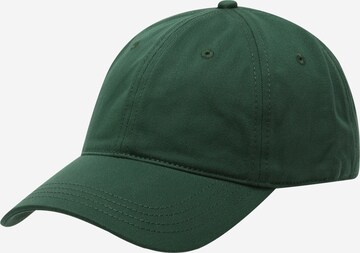 LACOSTE Cap in Green: front