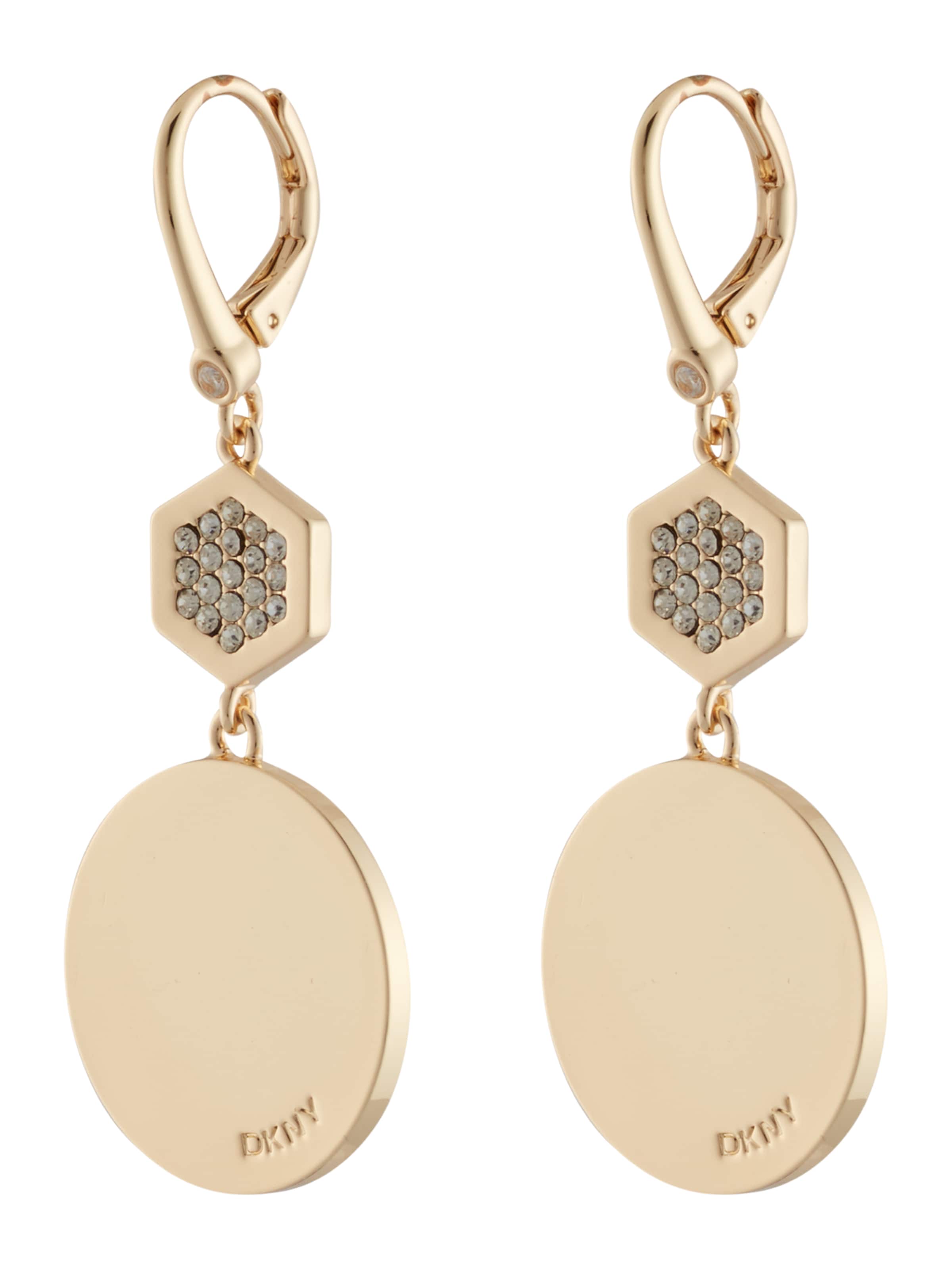 DKNY Anhänger in Gold