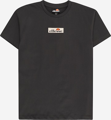 ELLESSE T-Shirt 'Tenio' in Schwarz: predná strana