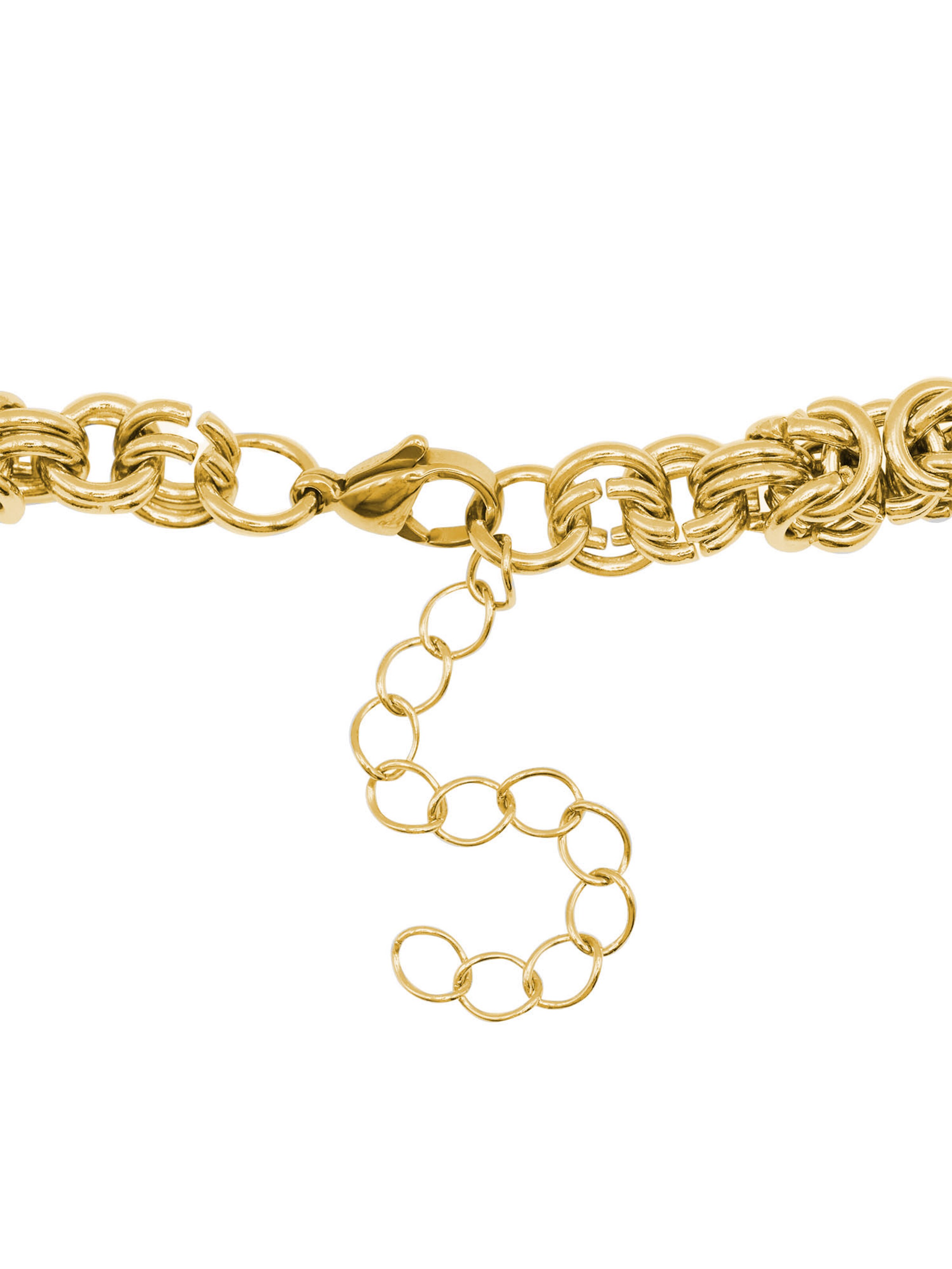 Heideman Necklace 'Loe' in Gold