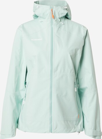 MAMMUT Outdoor Jacket 'Convey Tour' in Green: front