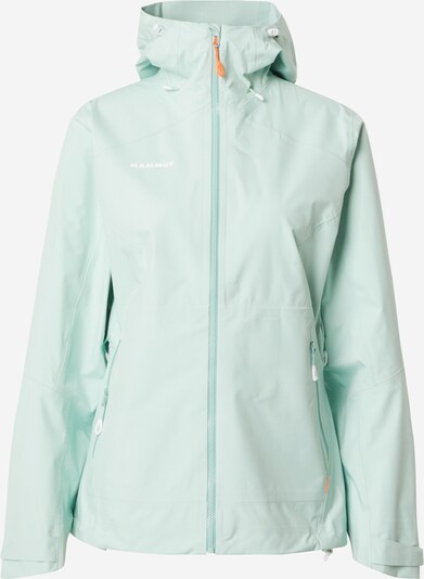 MAMMUT Outdoor jakna 'Convey Tour' u menta / prljavo bijela, Pregled proizvoda