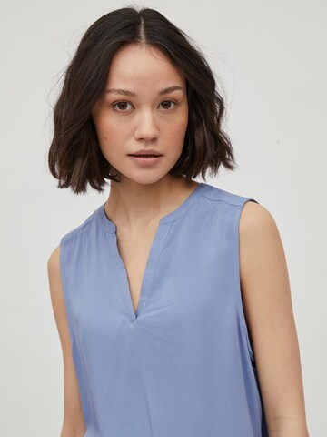 VILA Blouse 'Roma' in Blue