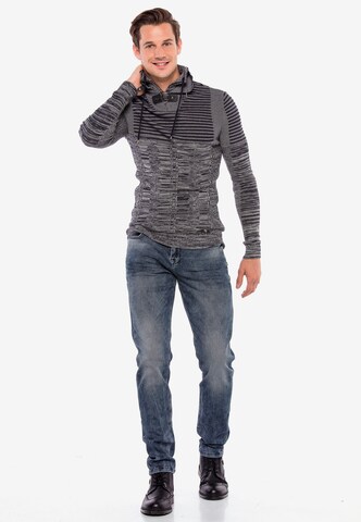 CIPO & BAXX Sweater in Grey