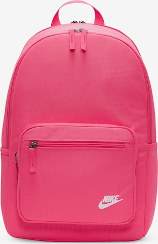 Nike Sportswear Rucksack 'Heritage' in Pink: Vorderseite