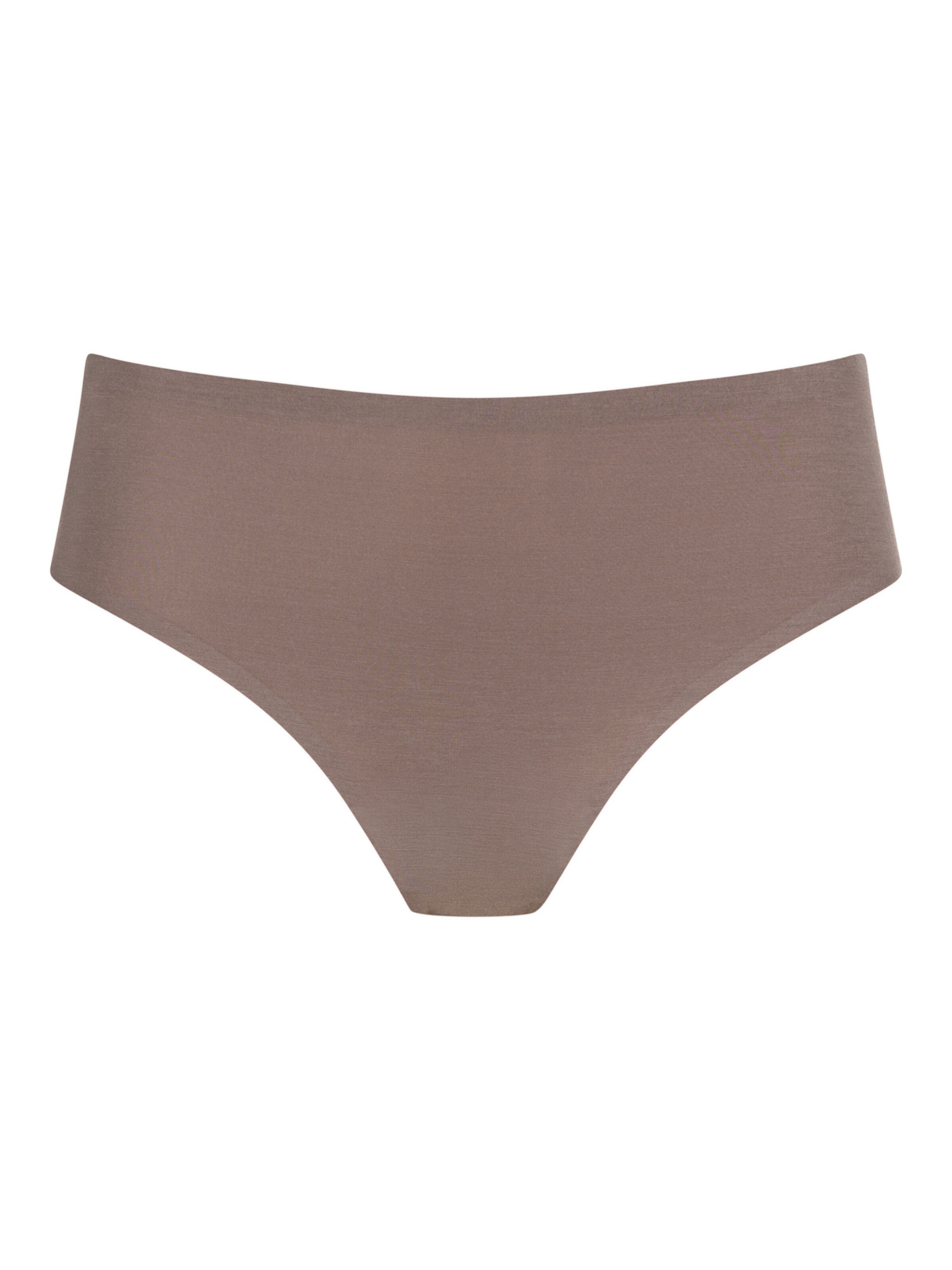 Mey Slip 'Simply Better Invisibles' in Braun: Vorderseite