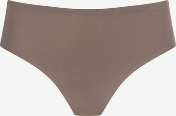 Mey Slip 'Simply Better Invisibles' in Braun: Vorderseite