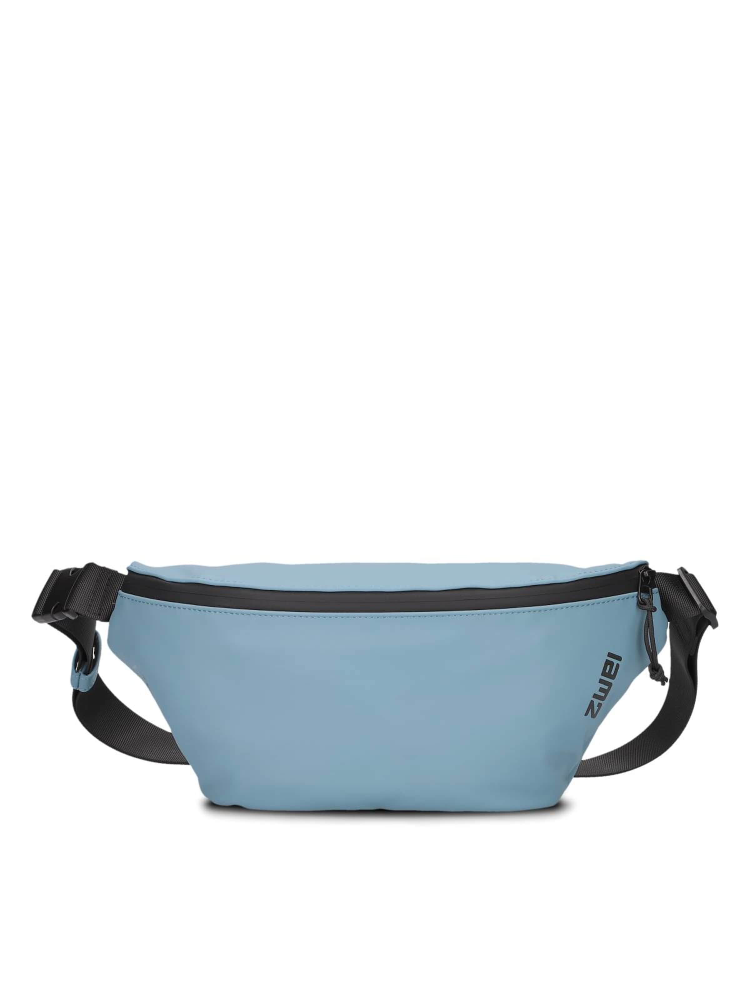 Sacs banane ZWEI en bleu : devant