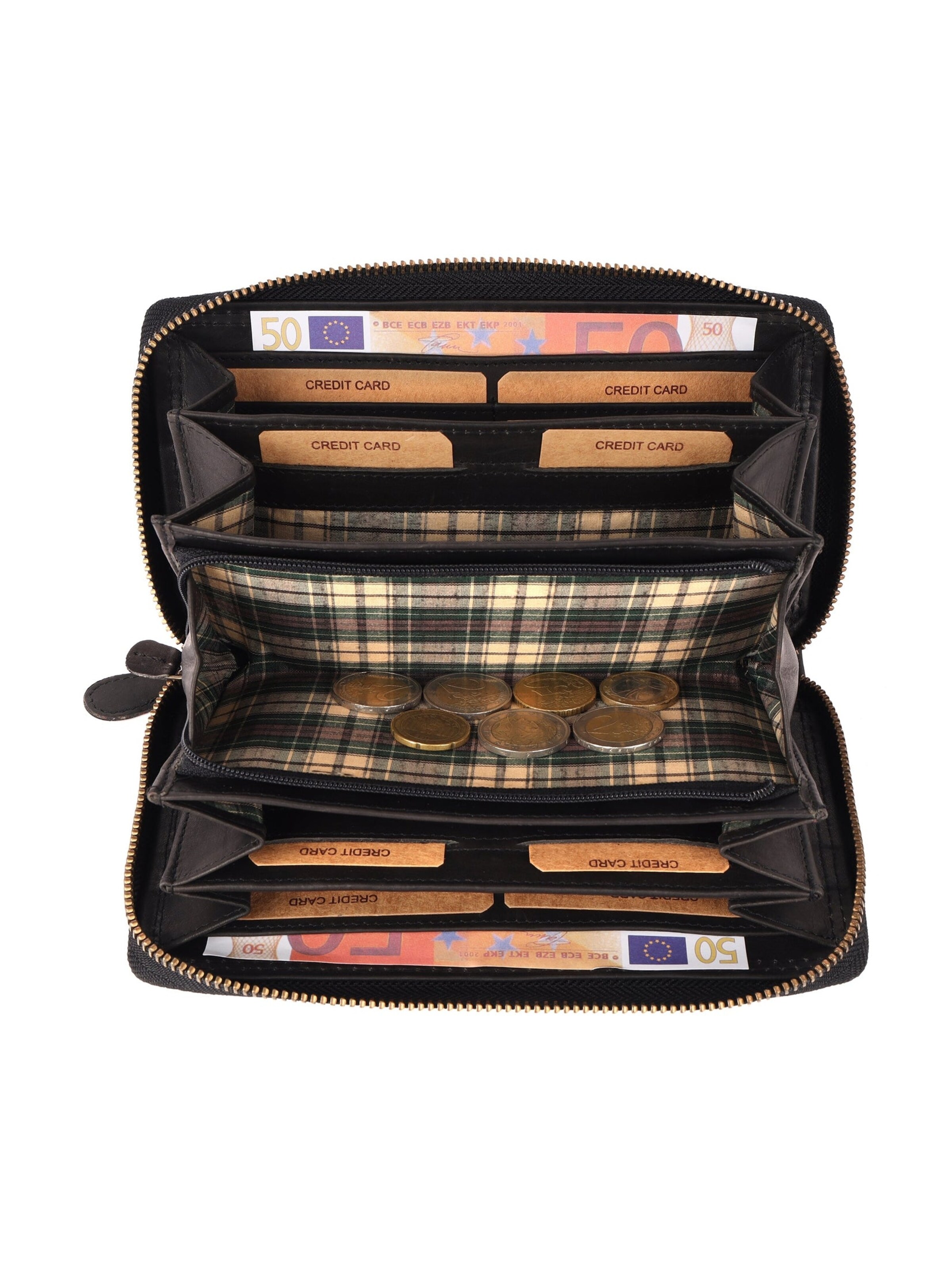 Benthill Wallet in Black