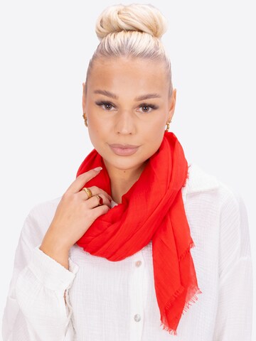 Seasons of April Sjaal 'Alessandra' in Rood