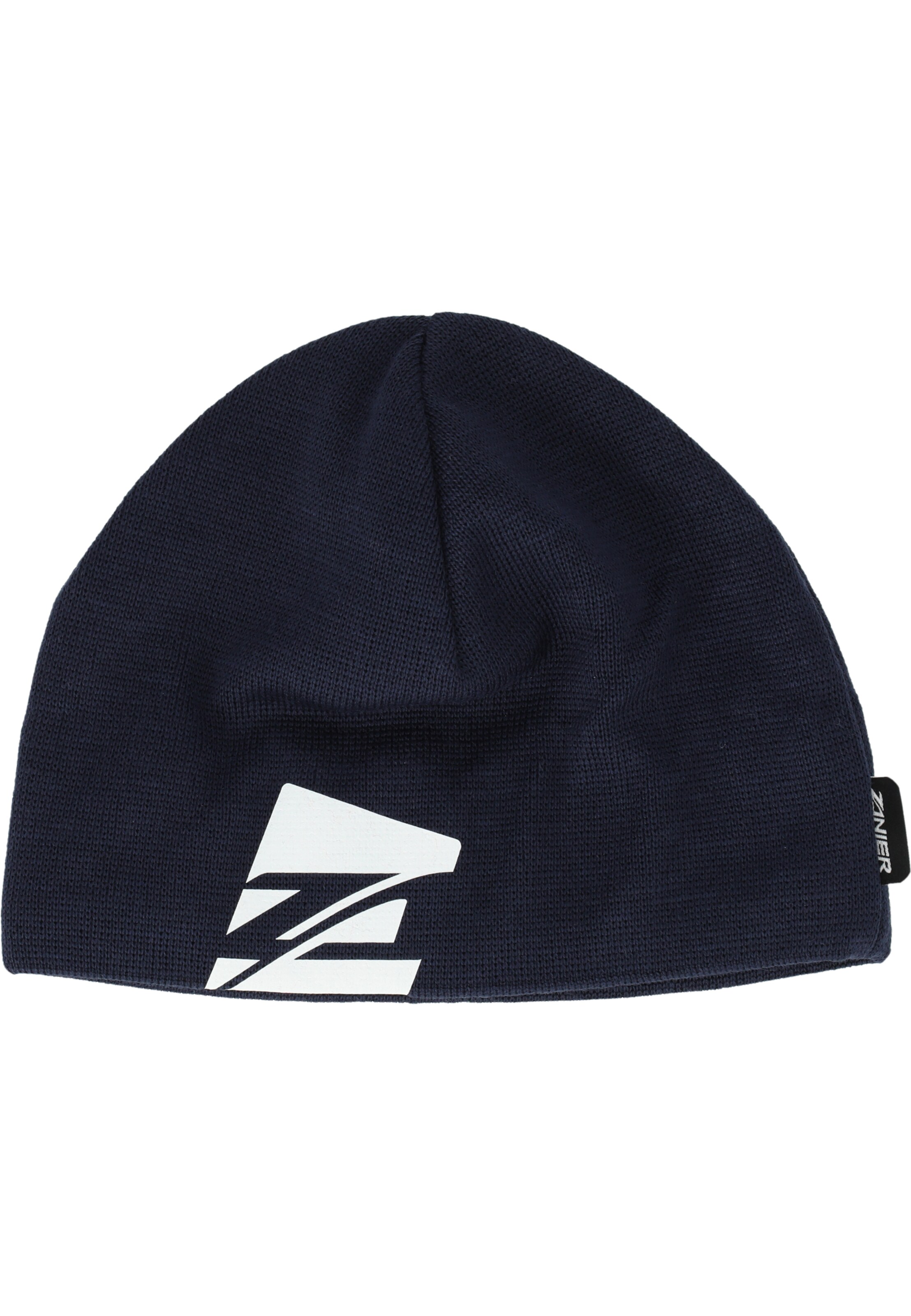 Zanier Beanie in Blue: front
