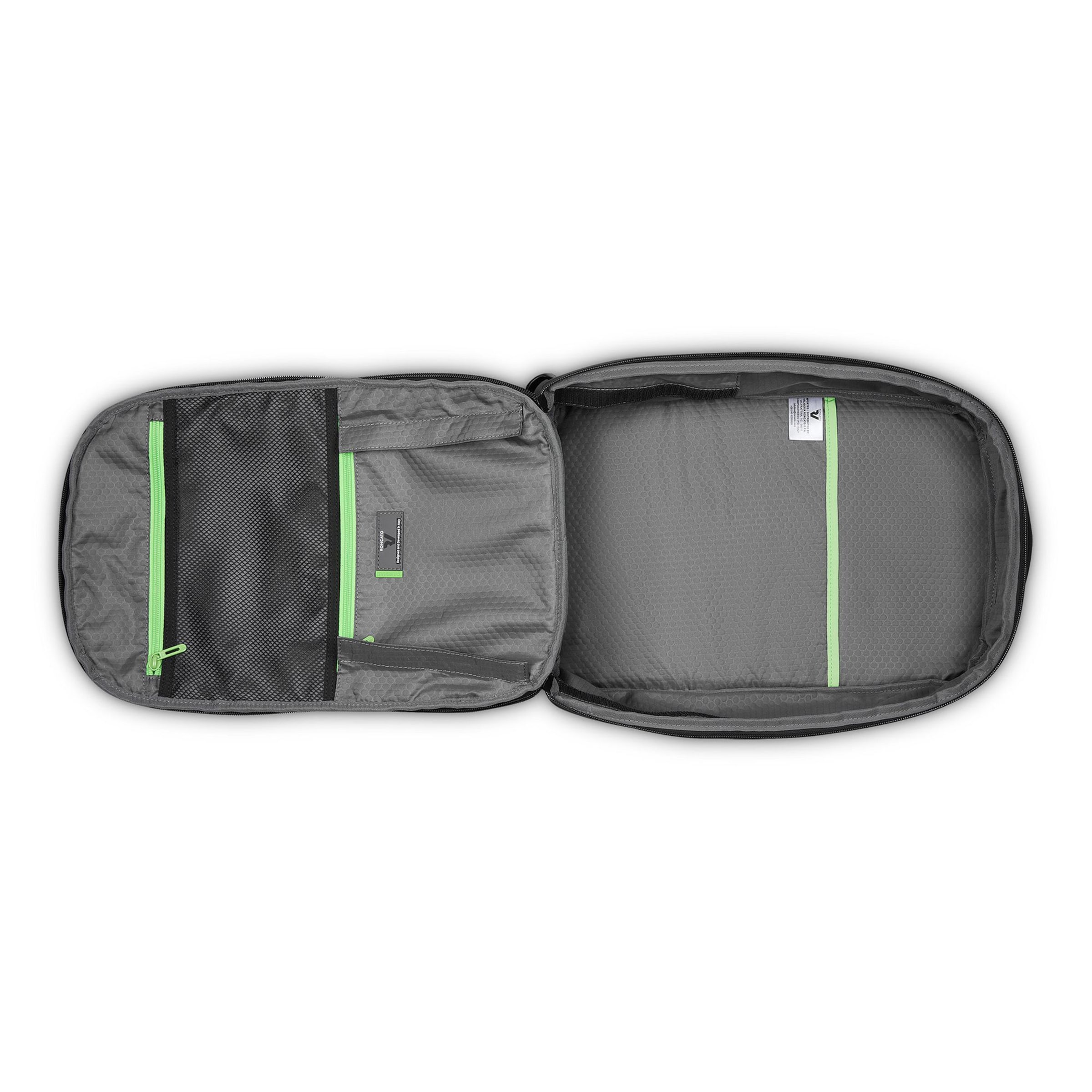 Roncato Rucksack in Schwarz