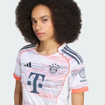 FC BAYERN MÜNCHEN Jersey 'FC Bayern München 25/26' in White