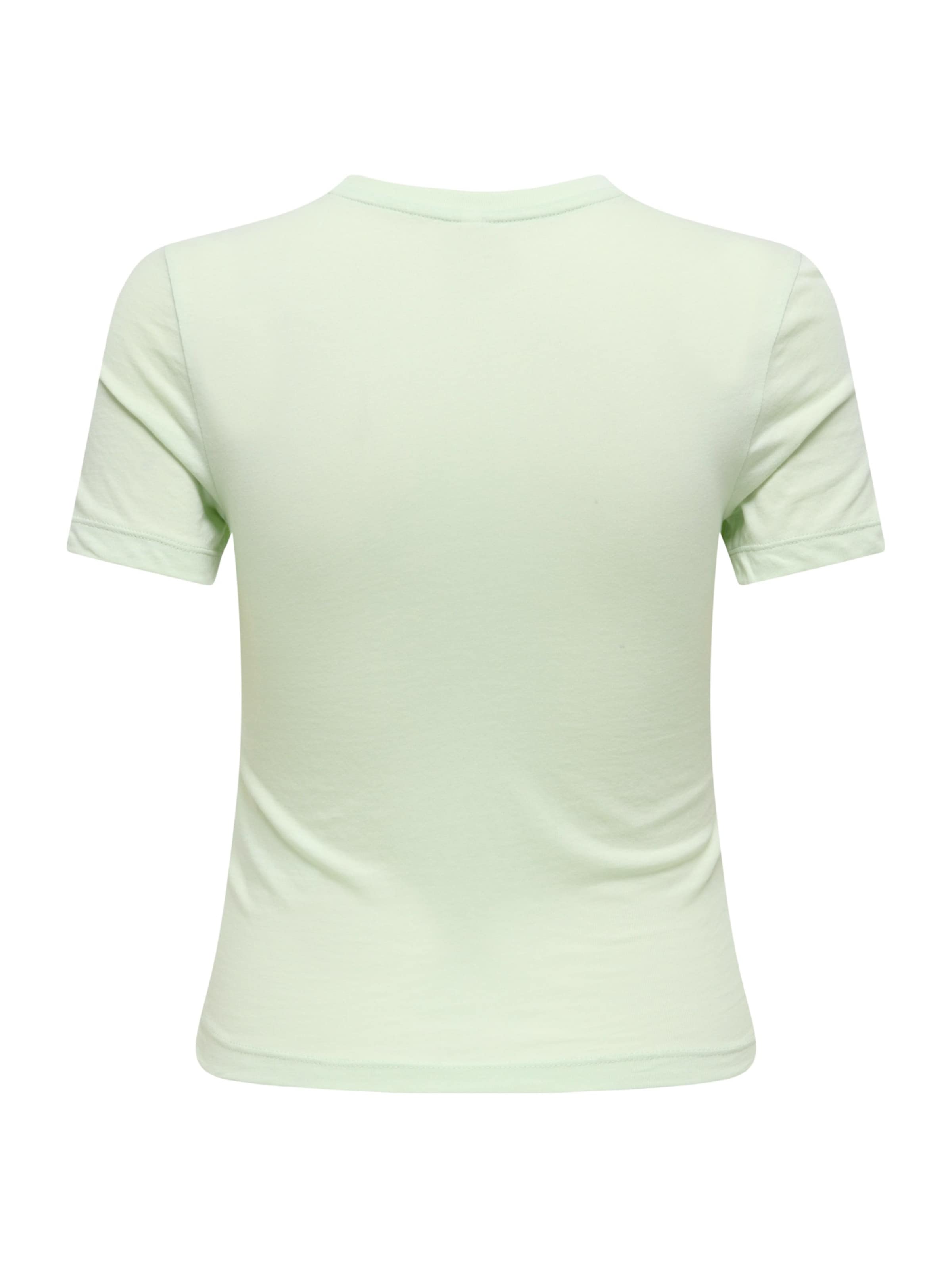 ONLY Shirt 'ONLSNAPPY' in Green