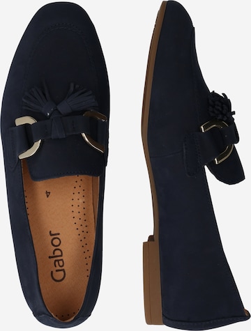 GABOR Slipper in Blau