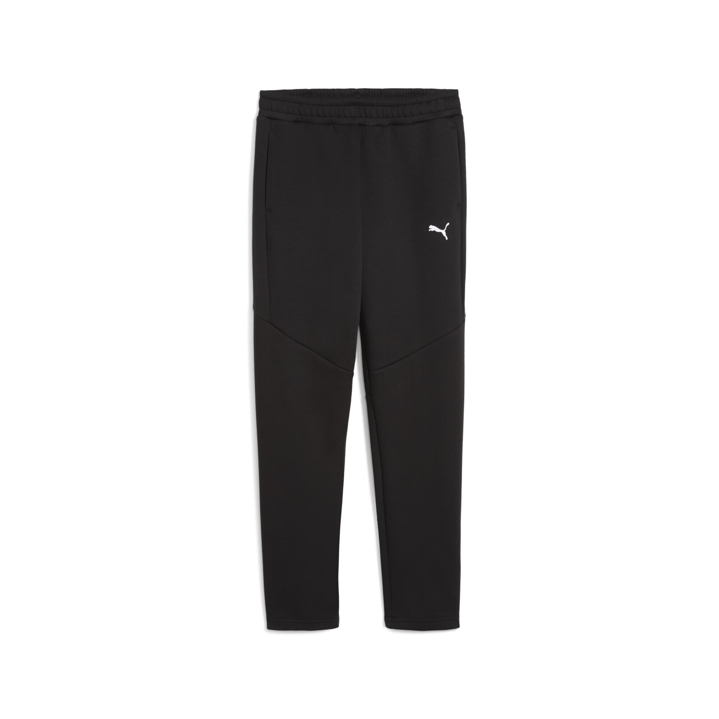 PUMA Pants in Black / White, Item view