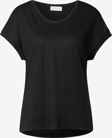 Street One Studio Shirt in Black: front
