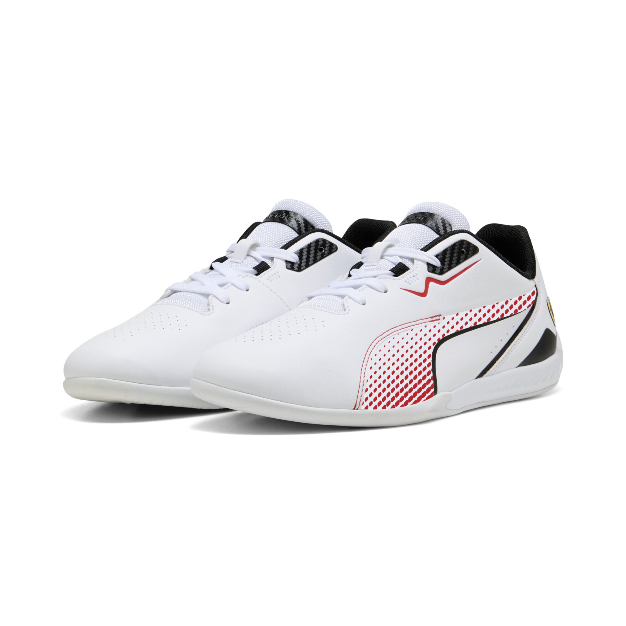 PUMA Platform trainers 'Scuderia Ferrari Drift Cat 11' in White
