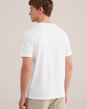 Tricou de la WE Fashion pe alb