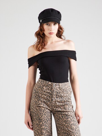 ABOUT YOU Shirt 'Elena' in Schwarz: Vorderseite