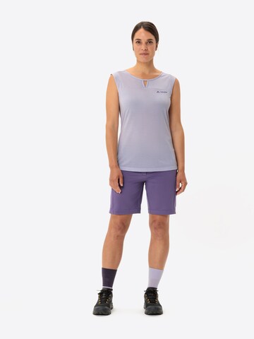 VAUDE Sports top 'Skomer' in Purple